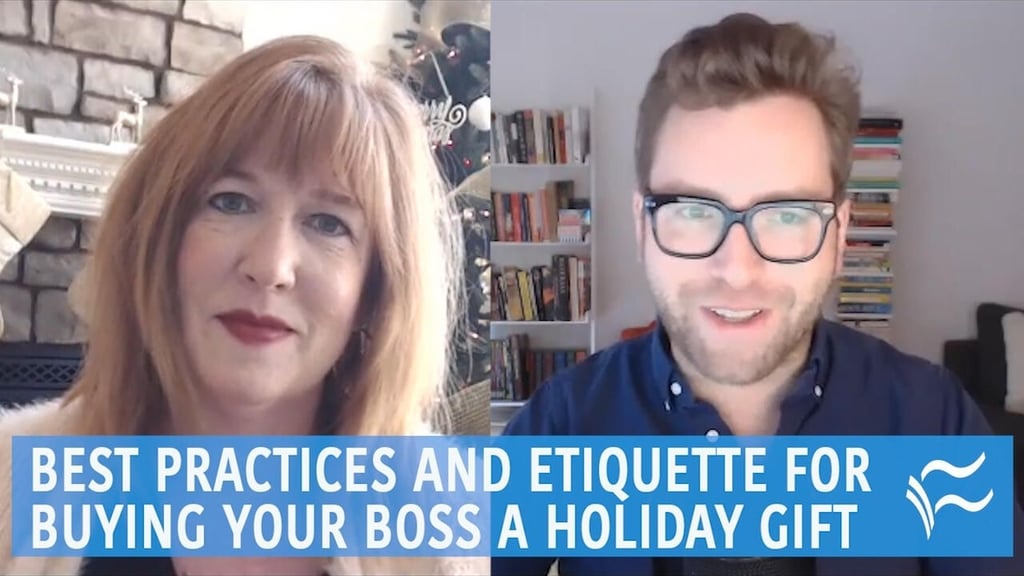 Best practices and etiquette for buying your boss a holiday gift