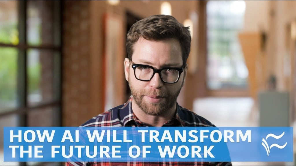 How AI will transform the future of work