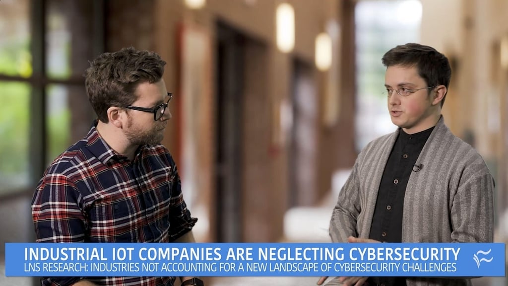 Industrial IoT companies are neglecting cybersecurity