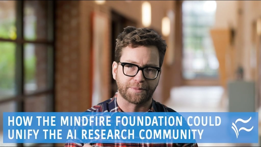 How the Mindfire Foundation could unify the AI research community