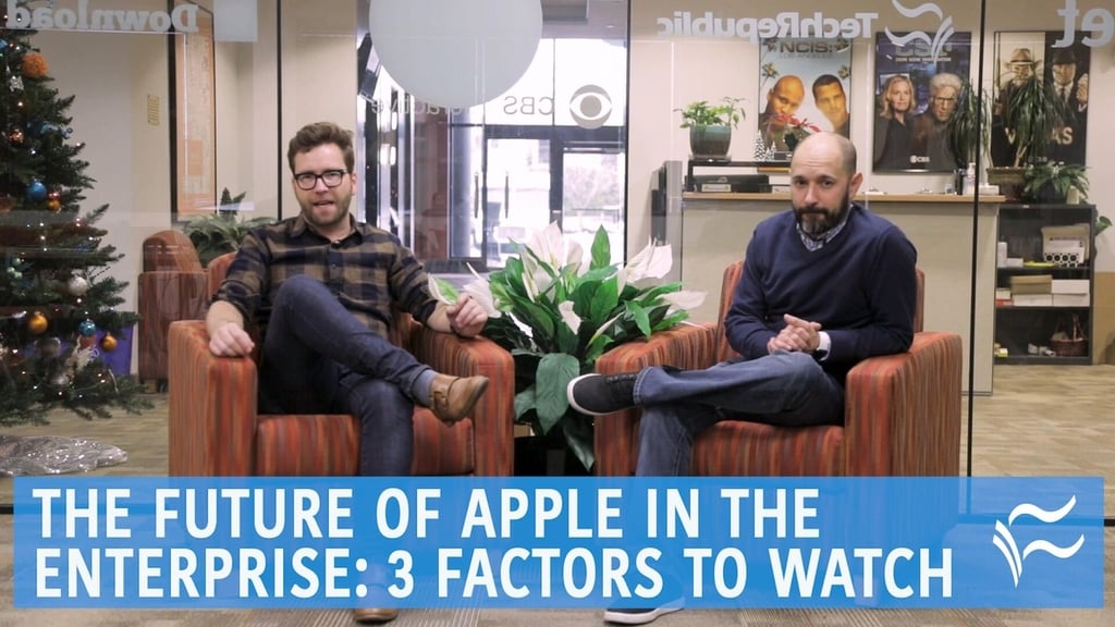The future of Apple in the enterprise: 3 factors to watch