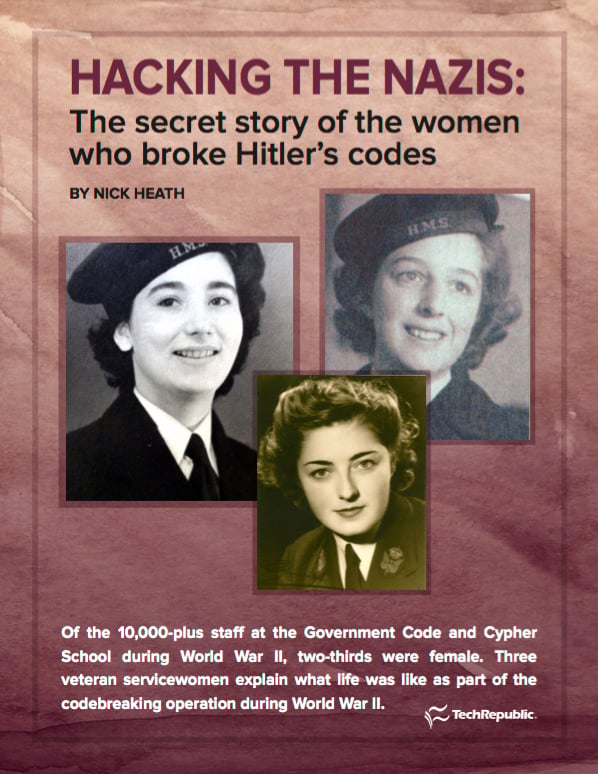 Hacking the Nazis: The secret story of the women who broke Hitler’s codes