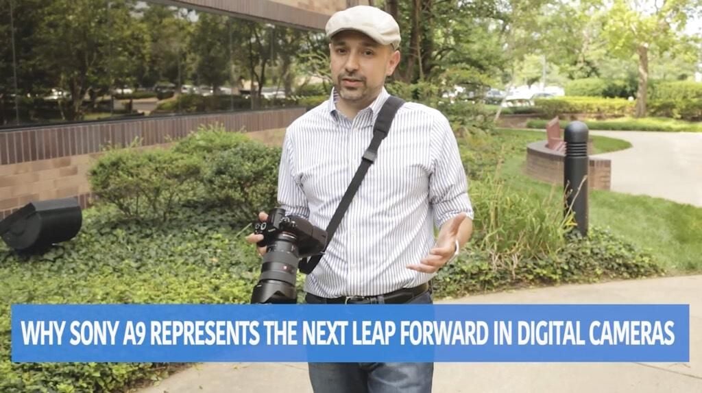 Why Sony A9 is the next leap forward in digital cameras