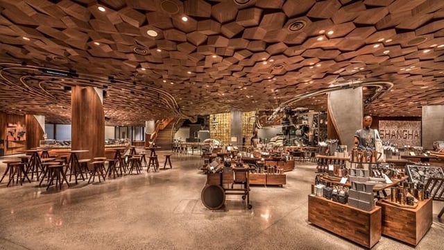 Starbucks uses AR to blend online and in-store retail experience in Shanghai