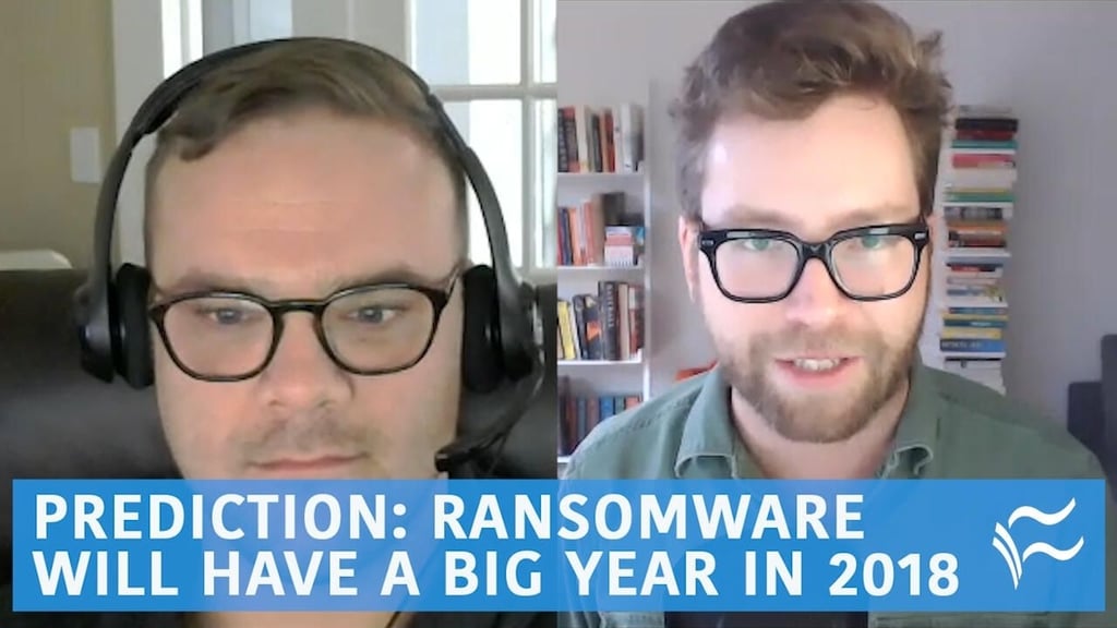 Ransomware will have a big impact in 2018