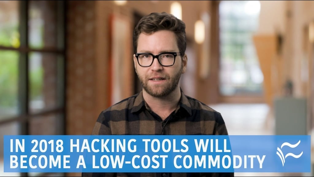 In 2018 hacking tools will become a low-cost commodity