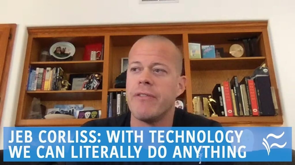 Jeb Corliss: With technology we can literally do anything