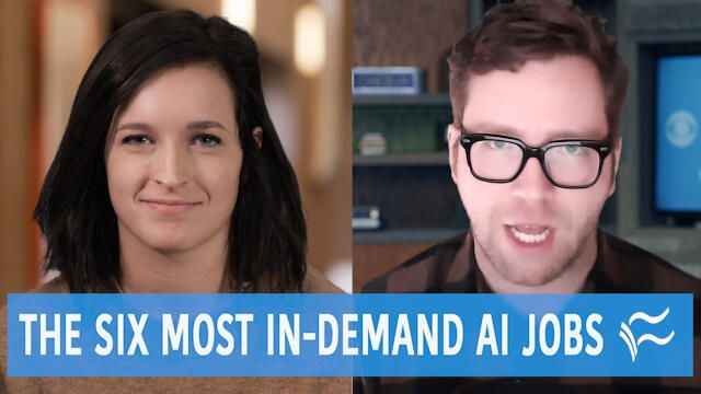 The six most in-demand AI jobs