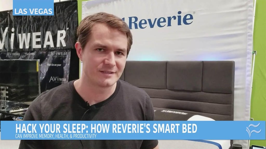 Hack your sleep: How Reverie’s smart bed can improve memory, health, and productivity