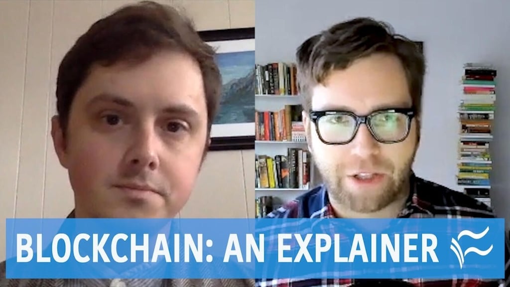 Blockchain: an explainer
