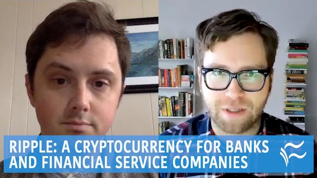 Ripple: a cryptocurrency for banks and financial service companies