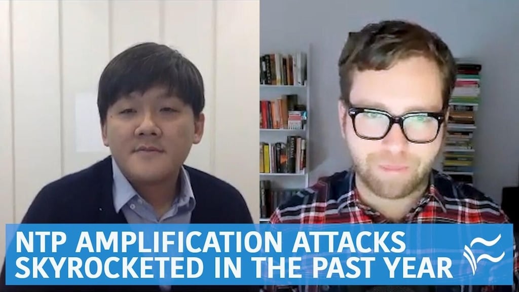 NTP amplification attacks are skyrocketing