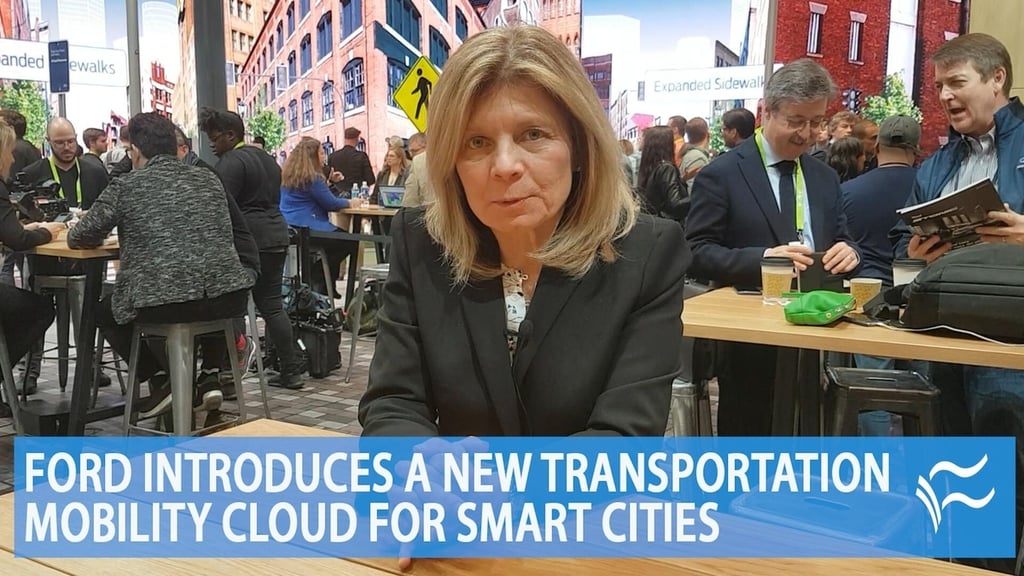Ford introduces a new Transportation Mobility Cloud for smart cities