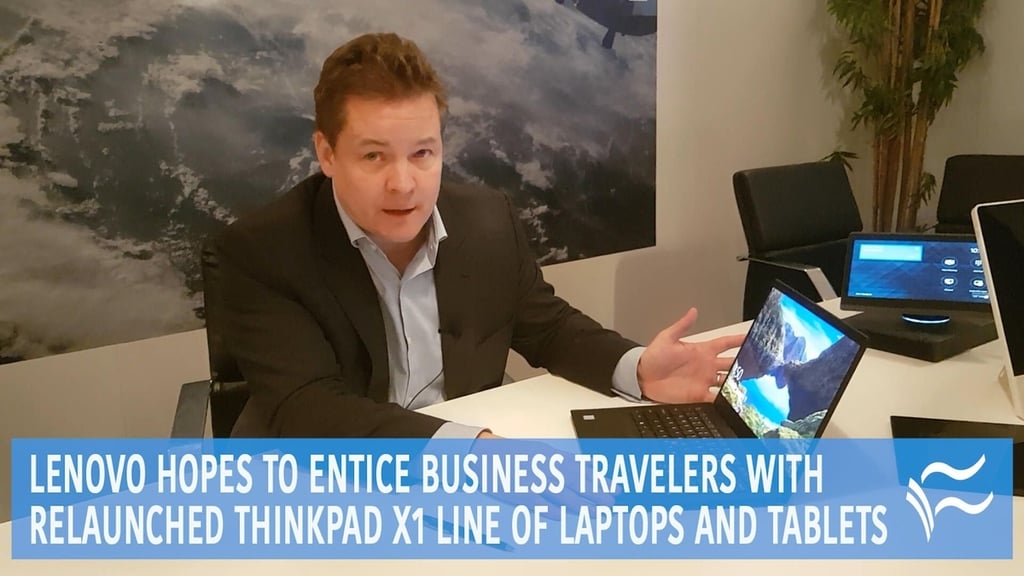 Lenovo hopes to entice business travelers with relaunched ThinkPad X1 line of laptops and tablets