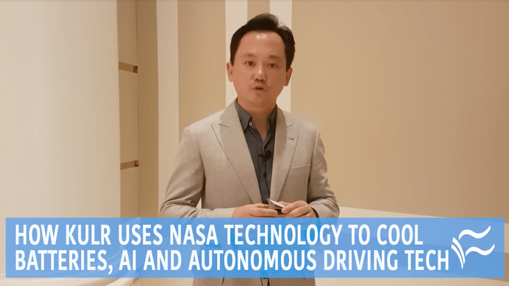 How KULR uses NASA technology to cool batteries, AI and autonomous driving tech