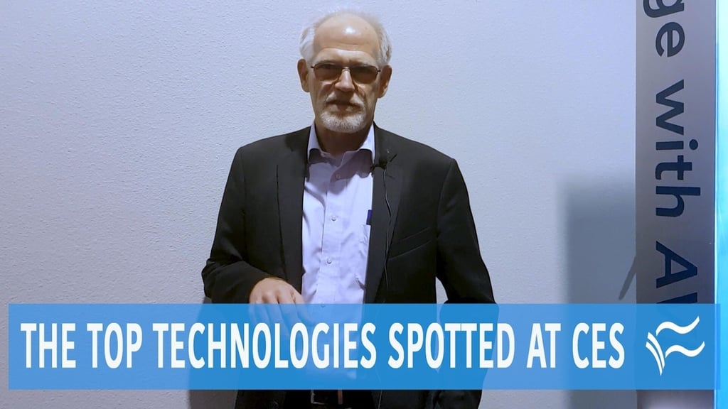 The top technologies spotted at CES