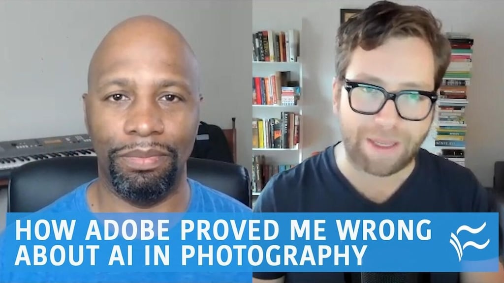 How Adobe proved me wrong about AI in photography