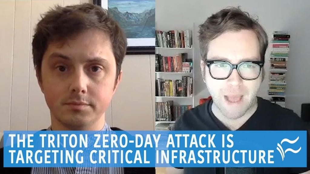 The Triton zero-day attack is targeting critical infrastructure