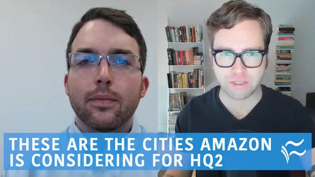 These are the cities Amazon is considering for HQ2