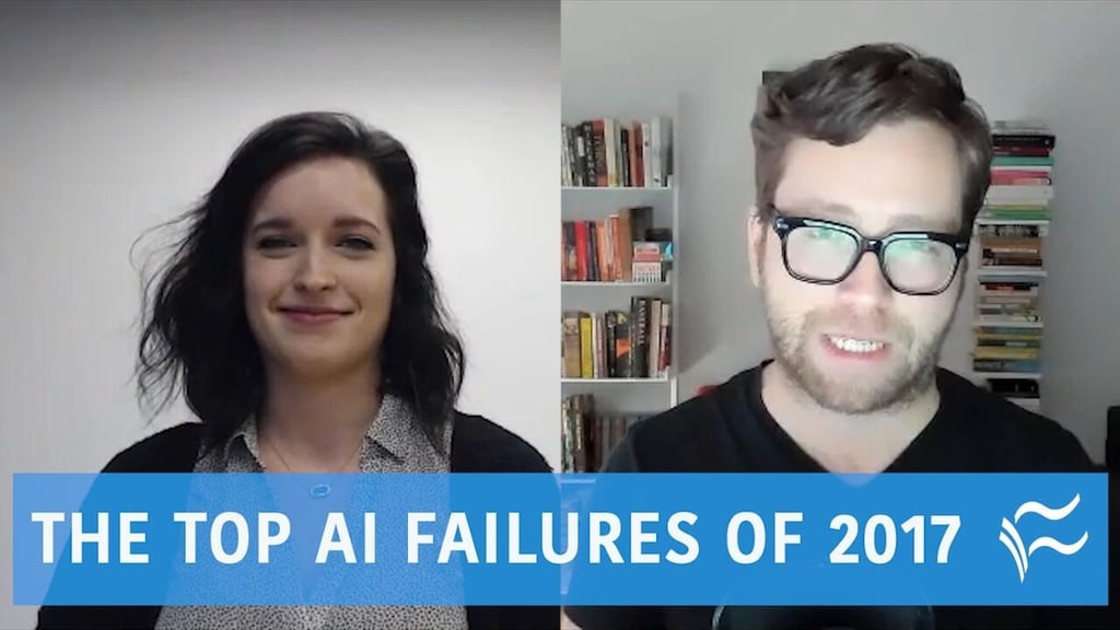 The top AI failures of 2017