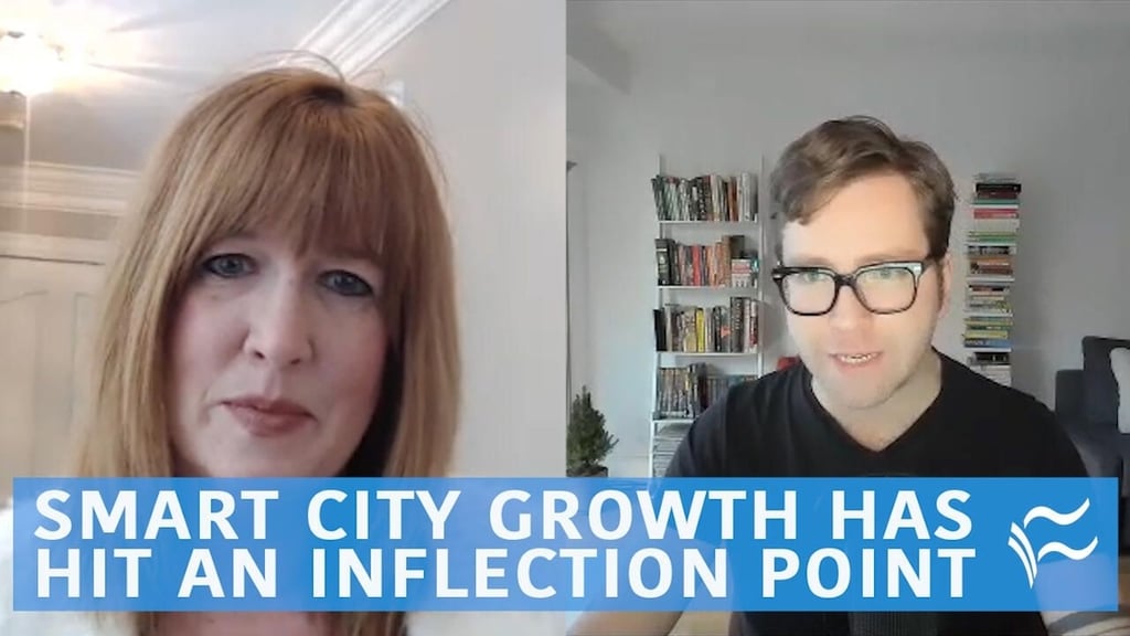 Smart city growth has hit an inflection point