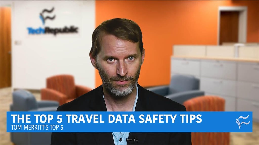 5 tips for keeping your data safe while traveling