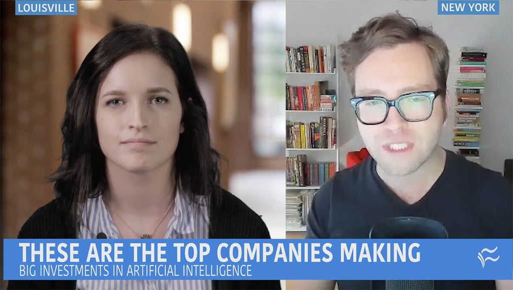 These are the top companies making big investments in AI