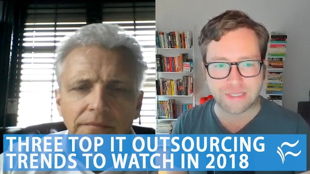 Three top IT outsourcing trends to watch in 2018