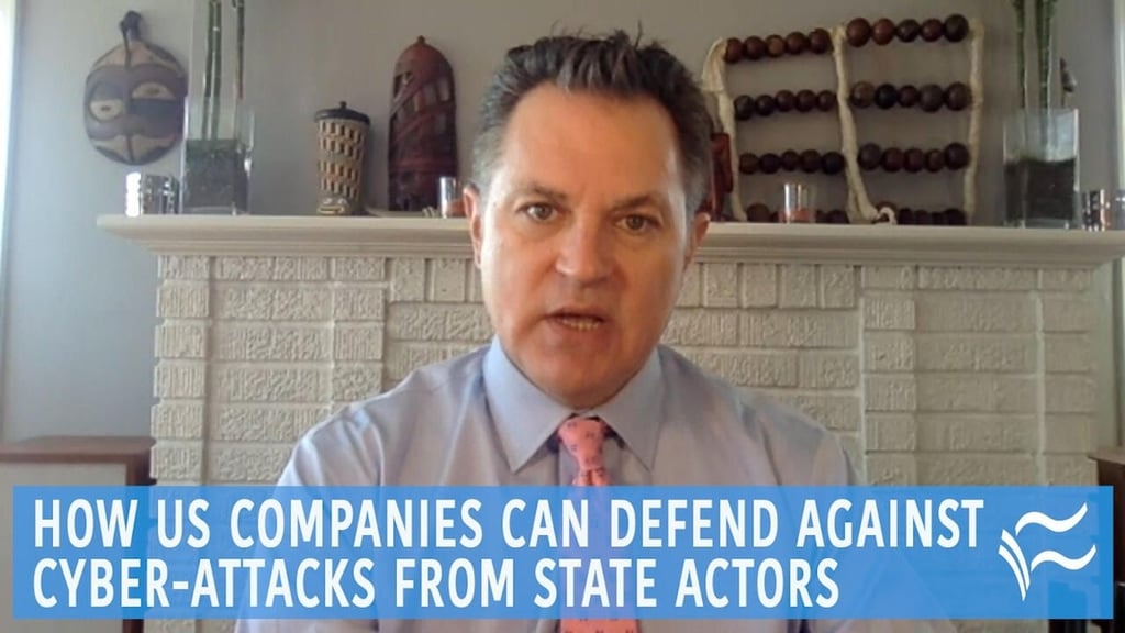 How US companies can defend against cyberattacks from state actors