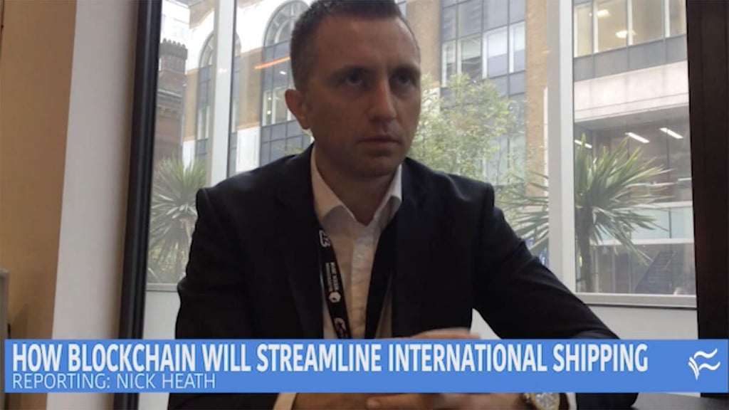 How blockchain will streamline international shipping