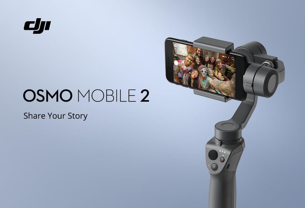 CES 2018: How DJI Osmo Mobile 2 brought cinematic video to smartphones for $130
