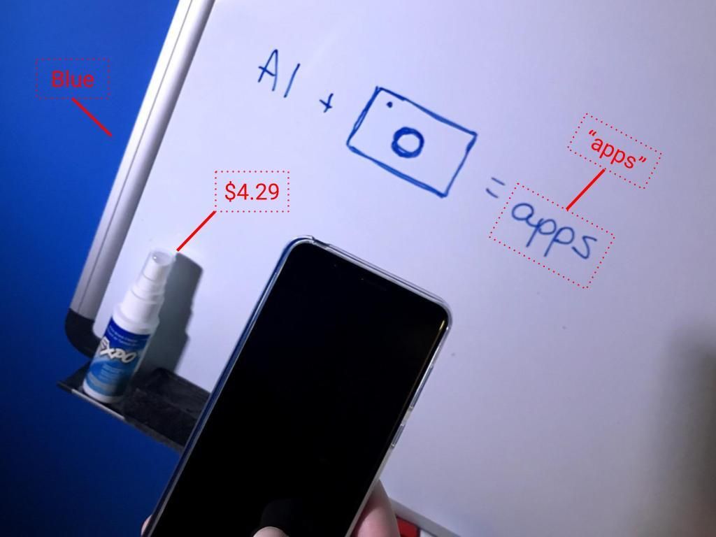 Google Lens: The potential of a smarter camera