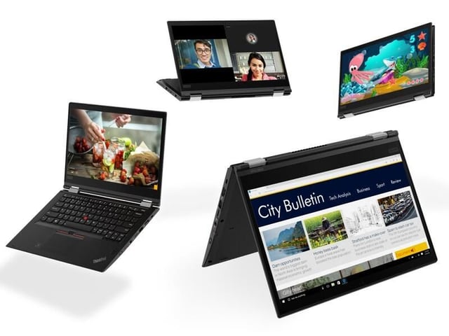 Lenovo launches full Windows 10 laptops that are cheaper than some Chromebooks
