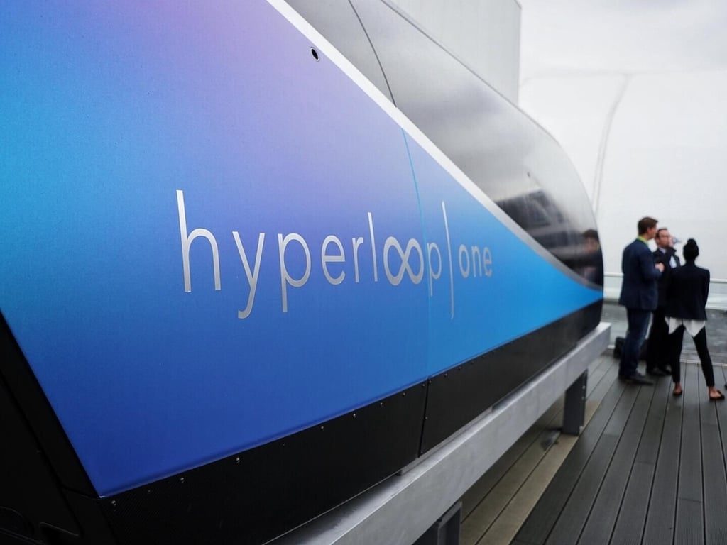 How Hyperloop One is building a network that will be more than a series of tubes