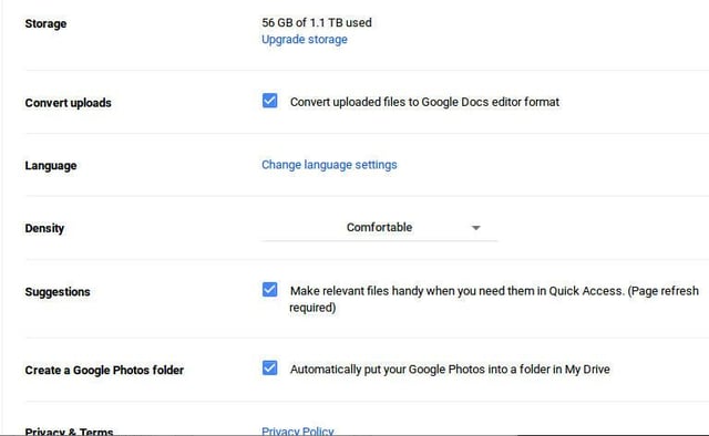 How to extract text from a PDF or image in Google Drive