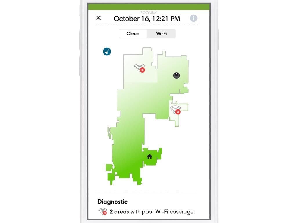 Roomba can now create a Wi-Fi signal map of your home or office