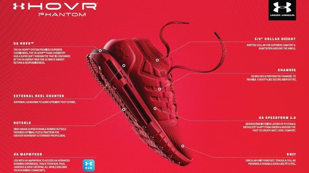 CES 2018: With HOVR, Under Armour used app data to try to build the perfect running shoe