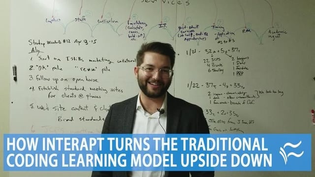 How Interapt turns the traditional coding learning model upside down