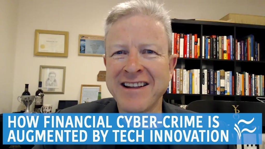 How financial cyber-crime is augmented by tech innovation