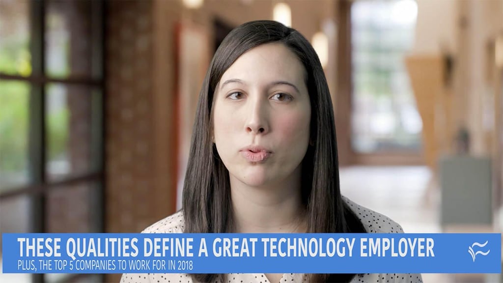 These are the top qualities of a great technology employer