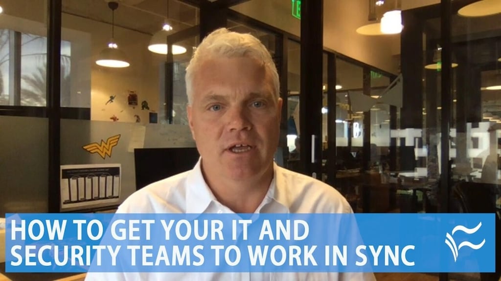 How to get your IT and security teams to work in sync