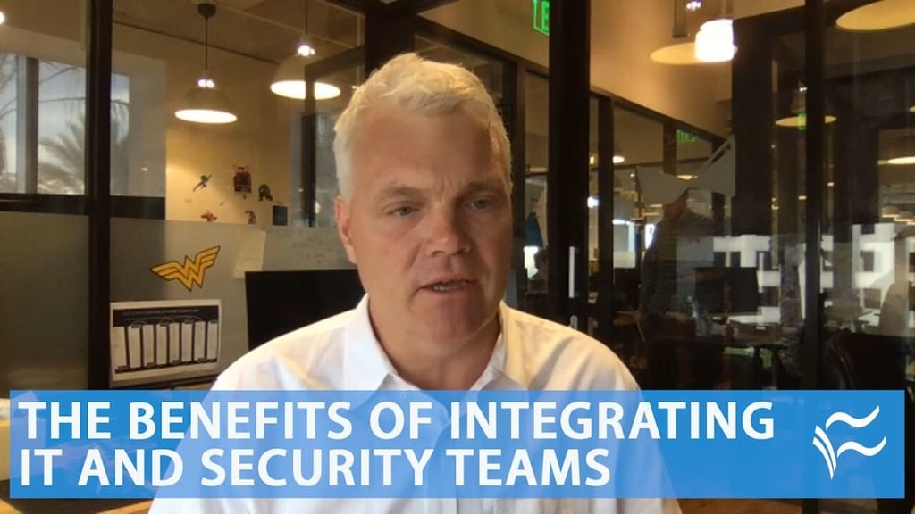 The benefits of integrating IT and security teams