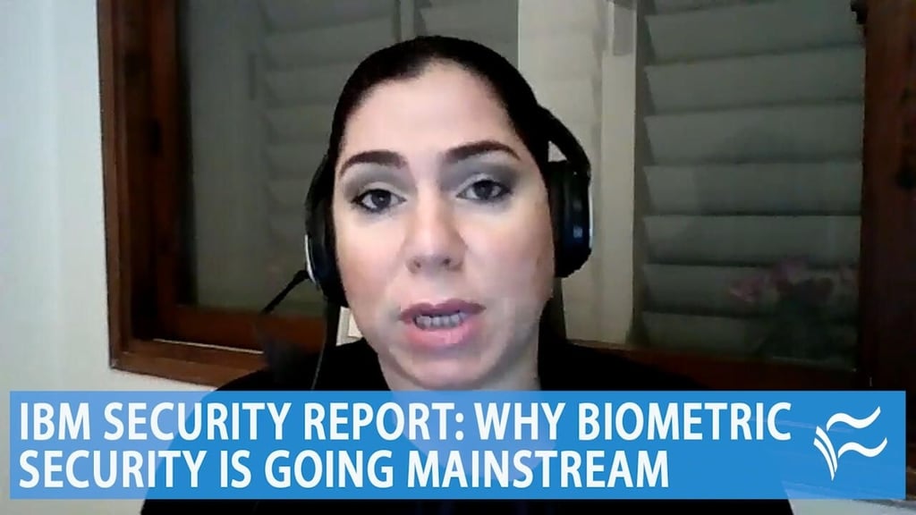 IBM Security Report: Why biometric security is going mainstream