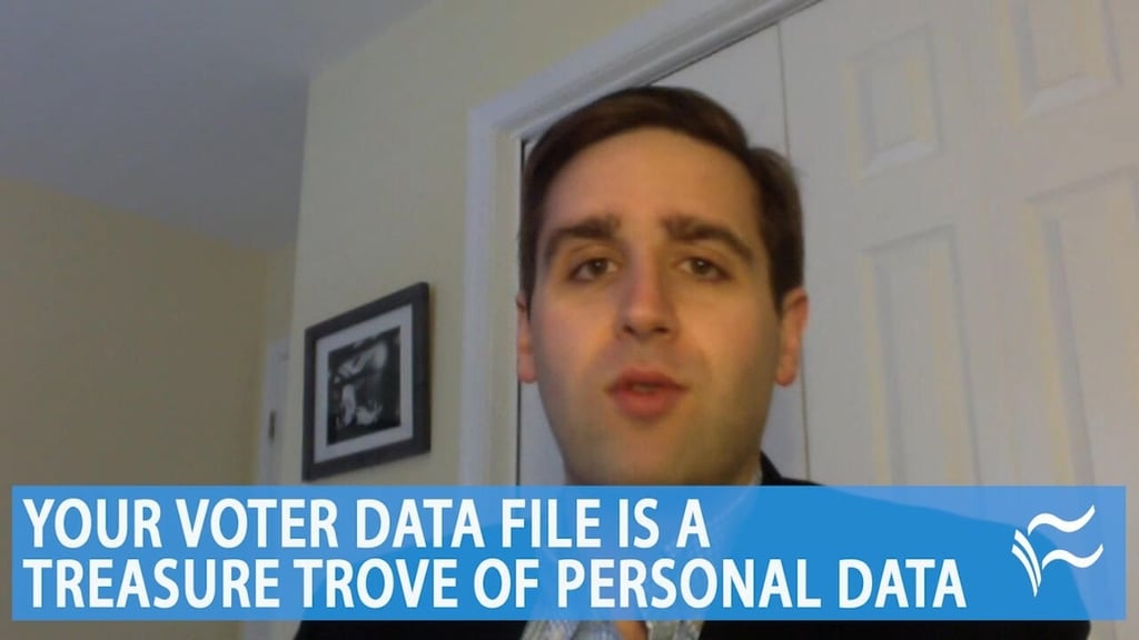 Your voter data file is a treasure trove of personal data
