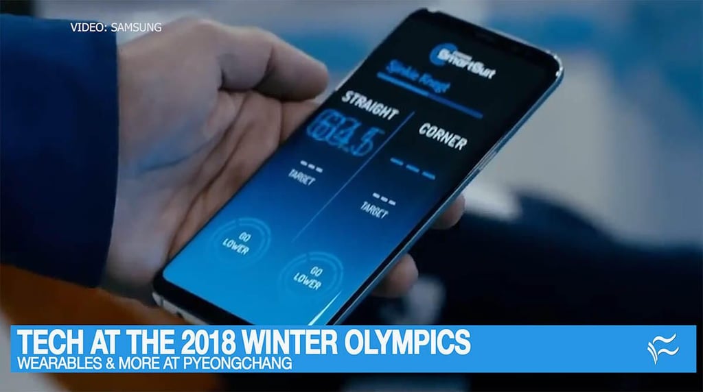 This wearable tech could give athletes an edge at the 2018 Winter Olympics