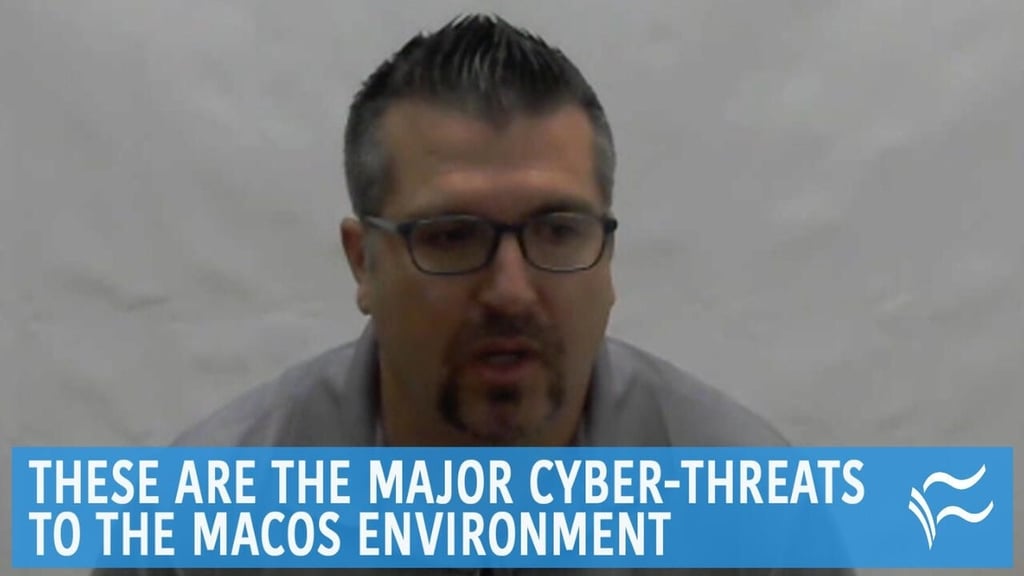 These are the major cyber-threats to the MacOS environment
