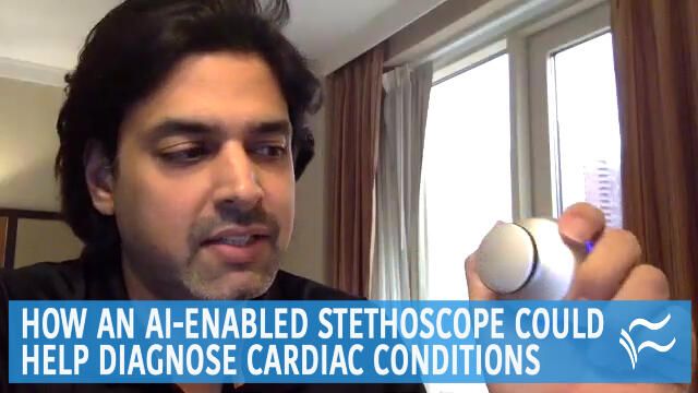 How the Stethee AI-enabled stethoscope could help diagnose cardiac conditions