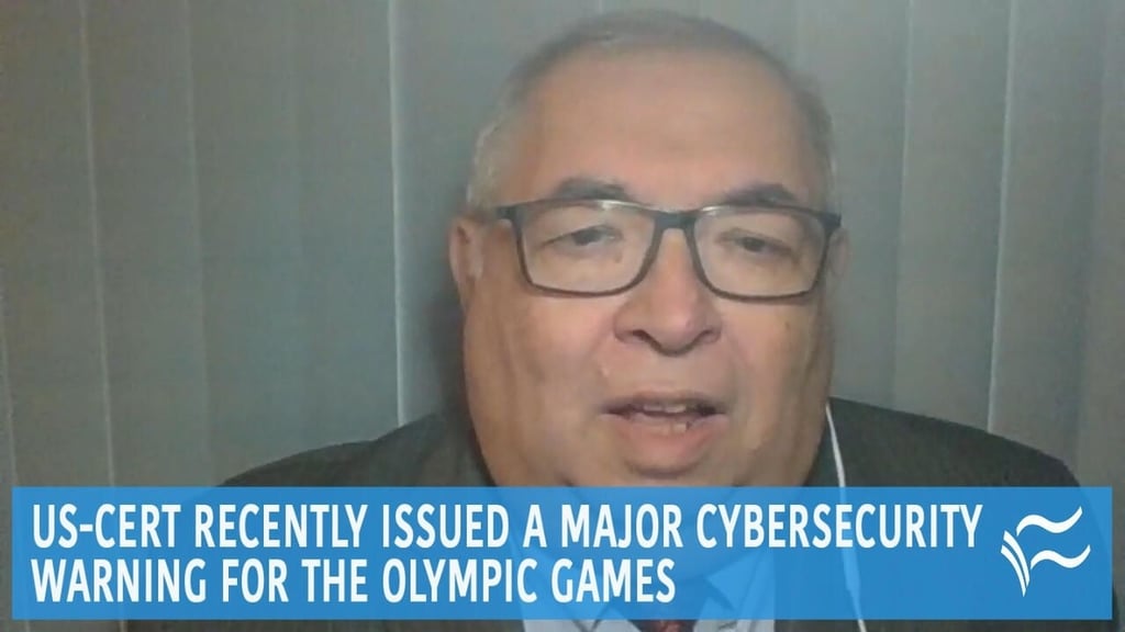 US-CERT recently issued a major cybersecurity warning for the Olympic Games