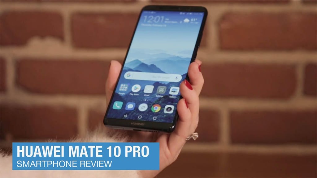 Huawei Mate 10 Pro Android smartphone review