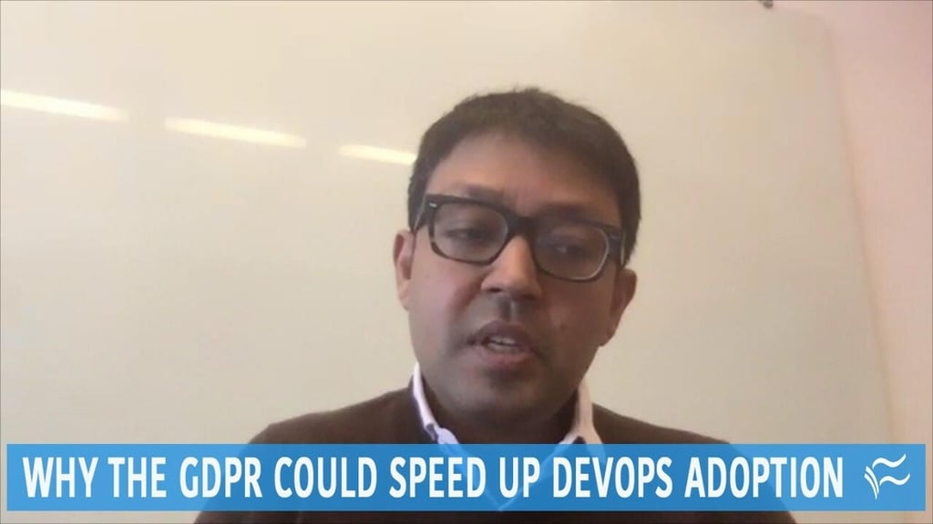 Why the GDPR could speed up DevOps adoption